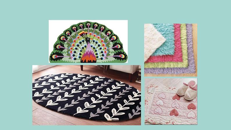 人教版小学一年级美术下册 3花 地 毯 课件第5页