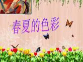 赣美版二下4.春夏的色彩 课件