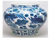 赣美版二下18.画青花纹饰 课件