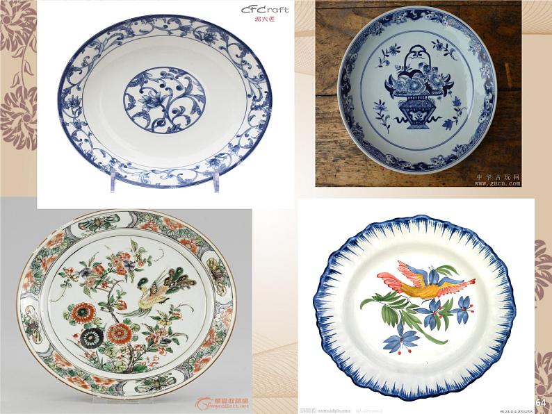 五年级下册美术课件－8.实用又美观的盘子｜冀教版（2014秋）第5页