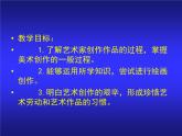 六年級下冊美術(shù)課件－8.像藝術(shù)家一樣創(chuàng)作｜冀教版（2014秋）