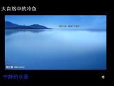 小學(xué)美術(shù) 人美版 四年級(jí)上冊(cè) 《生活中的冷色》 部?jī)?yōu)課件