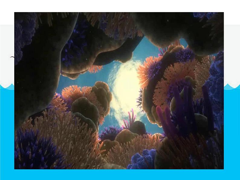 美术一年级下岭南版－第2课《海底世界多奇妙》  课件第8页