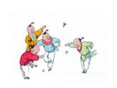 美術(shù)二年級(jí)下嶺南版－第1課《畫家眼中的兒童》 課件