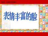 第8課《表情豐富的臉》 課件