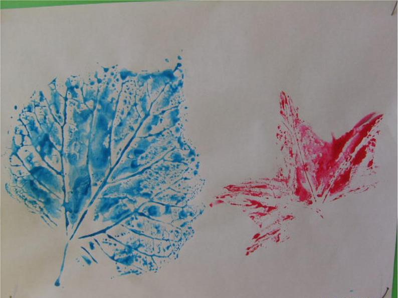 美术一年级下册湘美版－第9课《有趣的拓印》 课件第2页