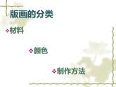 赣美版四下 14.纸版画 课件