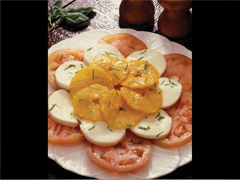 冀美版小学美术四下 5.节日的餐桌 课件第8页