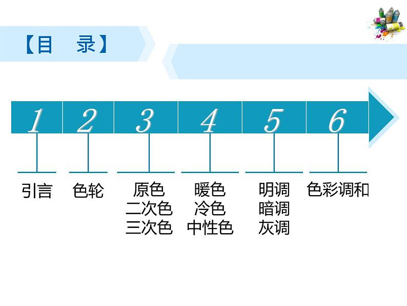 冀美版小学美术五下 2.色彩的调和 课件02