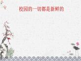 小學美術-人美版-六年級下冊-《留給母校的紀念》-部優(yōu)課件