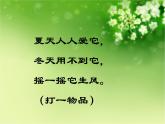 赣美版一下5.小花扇 课件