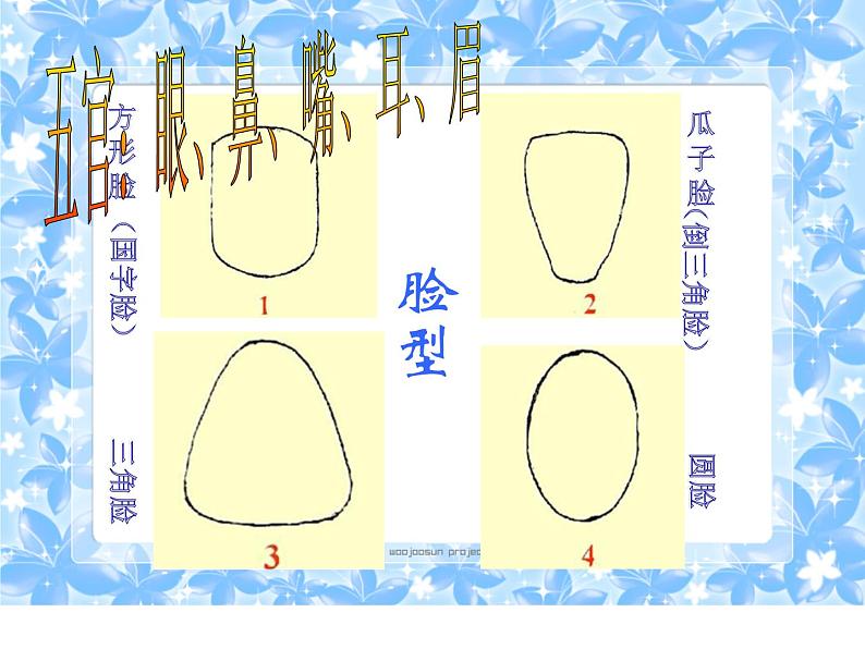 赣美版六下 6.画同学 课件第6页