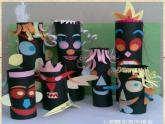 冀美版小學(xué)美術(shù)四下 7.紙筒玩具 課件