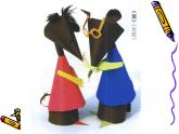 冀美版小學(xué)美術(shù)四下 7.紙筒玩具 課件