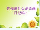 冀美版小學(xué)美術(shù)四下 11.繪畫日記 課件