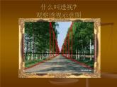 冀美版小學(xué)美術(shù)五下 5.景物的近大遠(yuǎn)小 課件