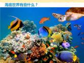 一年级下册美术课件－2.海底世界多奇妙｜岭南版