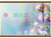三年級(jí)下冊(cè)美術(shù)課件－13.春天的消息 ｜嶺南版