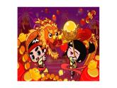 三年級美術(shù)下冊課件-第10課 快樂的節(jié)日（16）-人教版