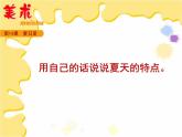 二年级下册美术课件－14夏日里 ｜广西版