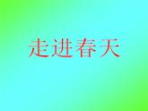 11走進(jìn)春天 課件