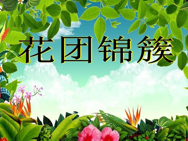 6 花团锦簇 课件第6页