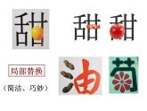 四年級(jí)美術(shù)下冊(cè)課件-第17課　字的聯(lián)想3-蘇少版