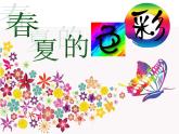 赣美版二下4.春夏的色彩 课件