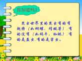 赣美版二下5.虫虫世界 课件