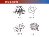 赣美版一下2.鲜艳的花朵 课件