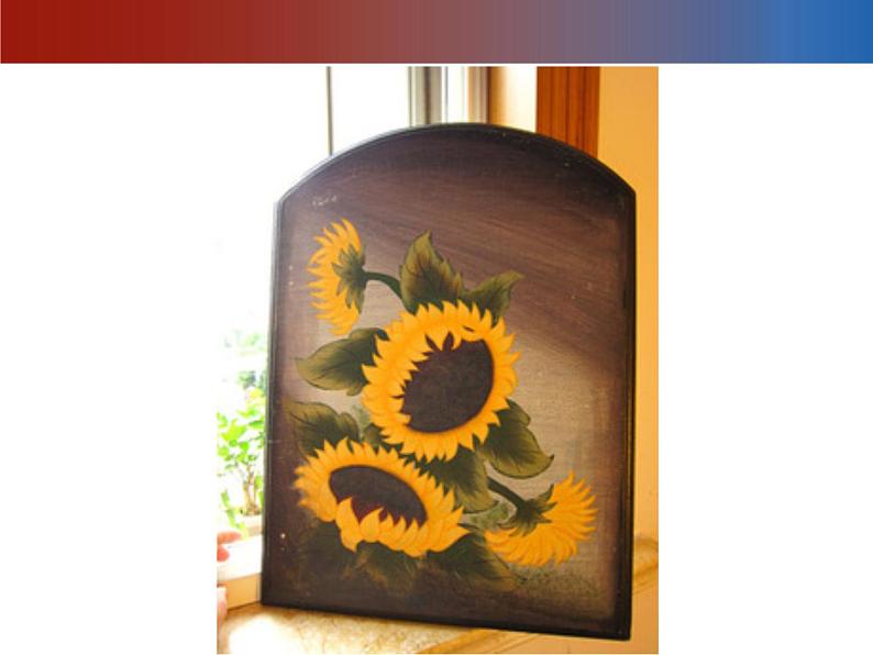 赣美版六下 10.葵花朵朵 课件04