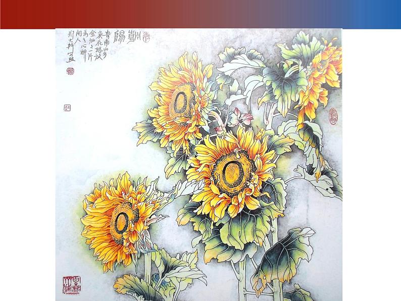 赣美版六下 10.葵花朵朵 课件08