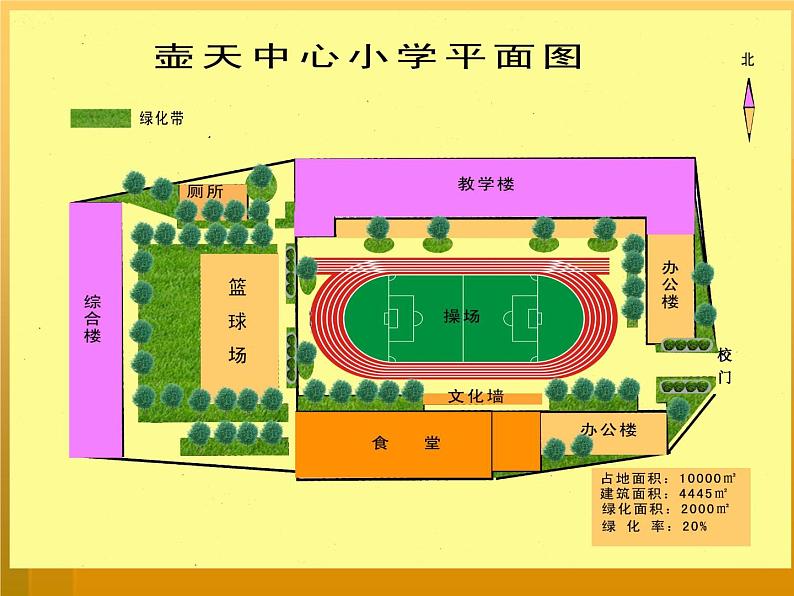 赣美版五下 4.校园新构想 课件第6页