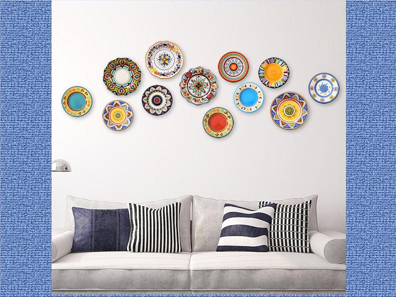 冀美版小学美术五下 8.实用又美观的盘子 课件第1页