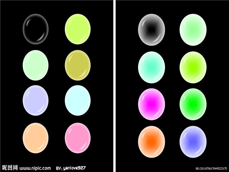 一年级下册美术课件－3.五彩的泡泡｜岭南版06