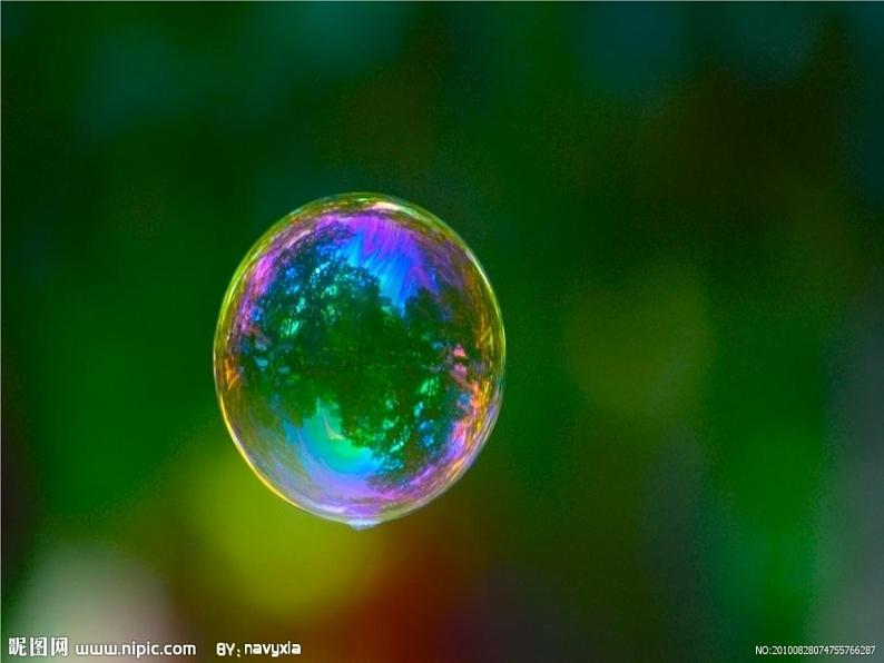 一年级下册美术课件－3.五彩的泡泡｜岭南版08