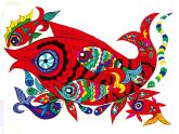 一年级下册美术课件－7.大鱼和小鱼｜岭南版