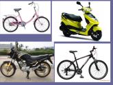 四年級下冊美術(shù)課件－7.自行車和摩托車 ｜嶺南版