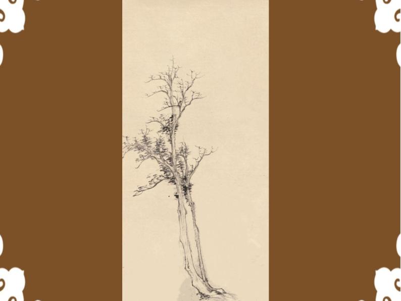 二年级下册美术课件－11.水墨画树｜苏少版03