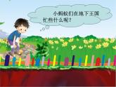 湘美版小學美術一下 17.地下王國 課件