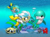 赣美版二下7.水族馆 课件