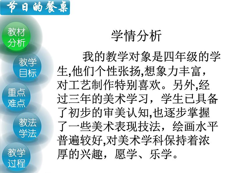 冀美版小学美术四下 5.节日的餐桌 课件第4页