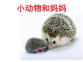 一年級下冊美術課件－8.小動物和媽媽｜嶺南版