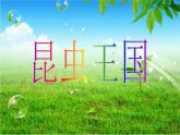 一年級(jí)下冊(cè)美術(shù)課件－6.昆蟲(chóng)王國(guó)｜嶺南版