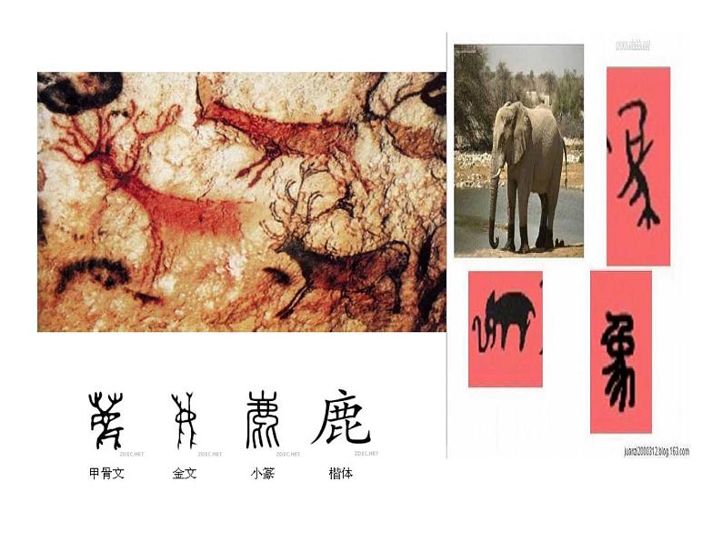 一年级下册美术课件－2.图画与文字｜苏少版第4页