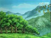 湘美版小学美术一下 21.小树快快长 课件