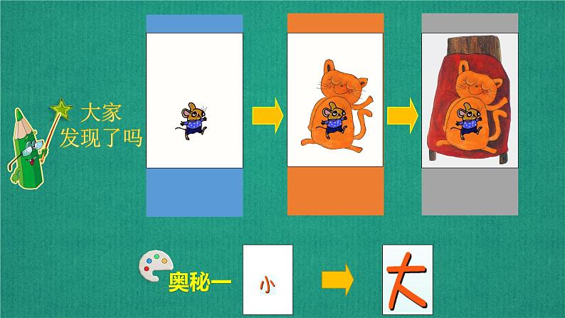 湘美版小学美术一下 4.画中画 课件第5页