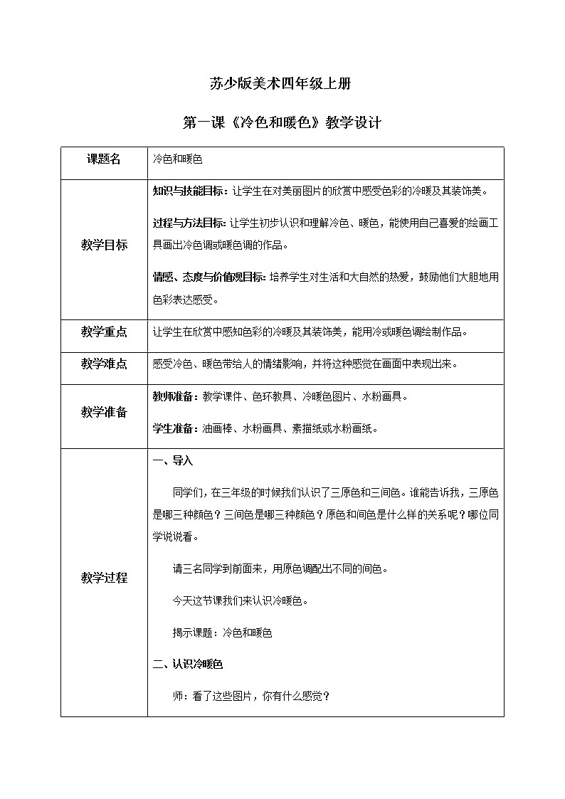 第1课《冷色和暖色》课件PPT+课件01