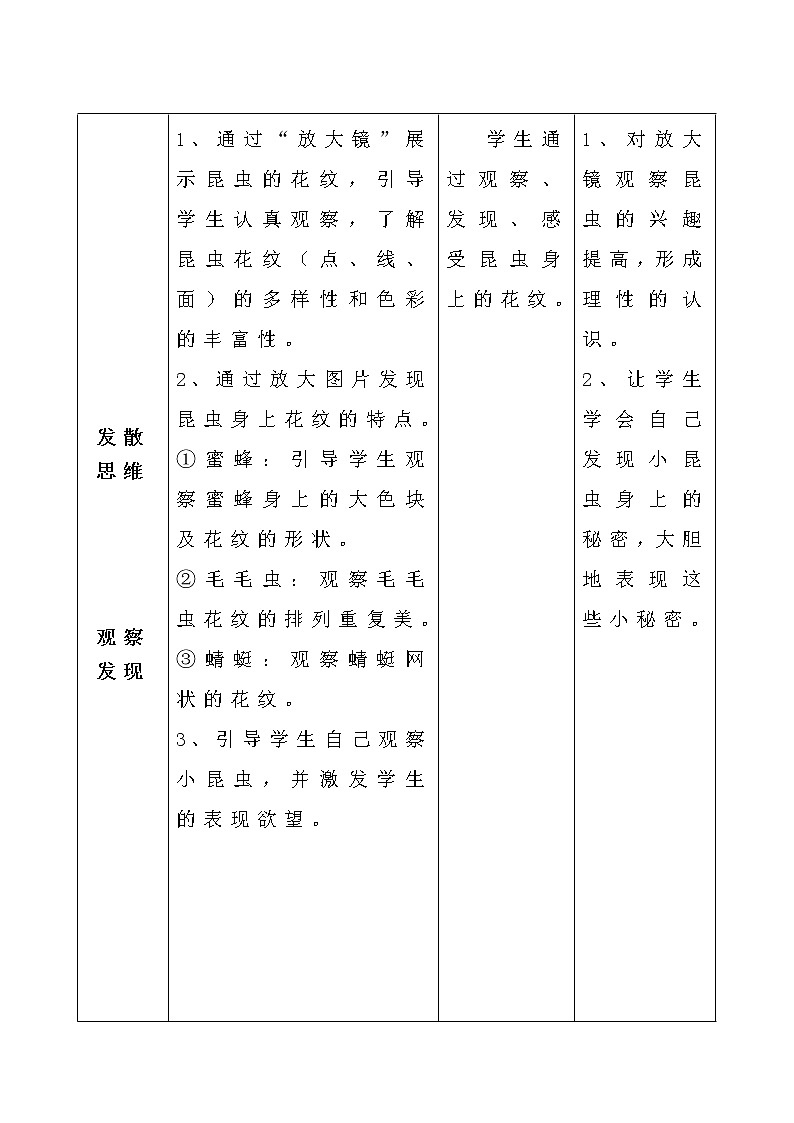 三年级下册美术教案-第7课 放大镜丨赣美版03