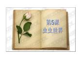赣美版二下5.虫虫世界 课件